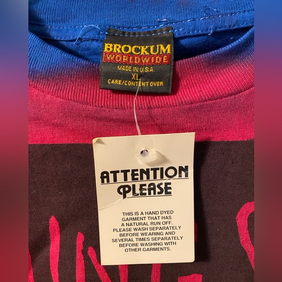 1994 Rolling Stones “Voodoo Lounge” concert t-shirt, XL. NWT! - Picture 5 of 9